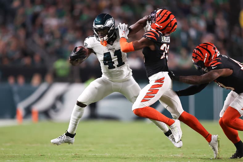 Philadelphia Eagles wide receiver Darius Cooper