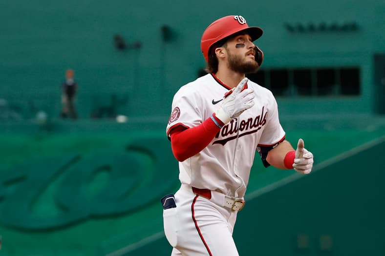 Washington Nationals outfielder Dylan Crews