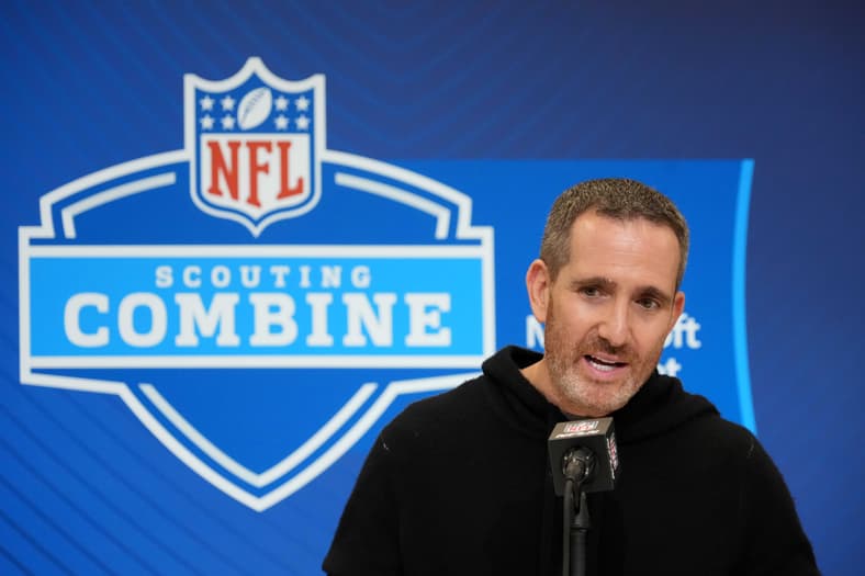 Philadelphia Eagles general manager Howie Roseman