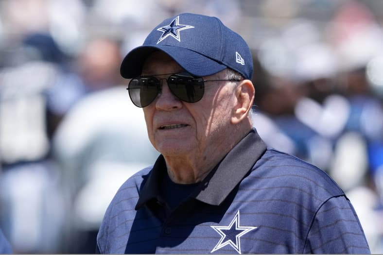 Dallas Cowboys owner Jerry Jones
