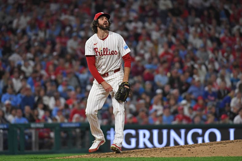 Philadelphia Phillies reliever Jordan Romano