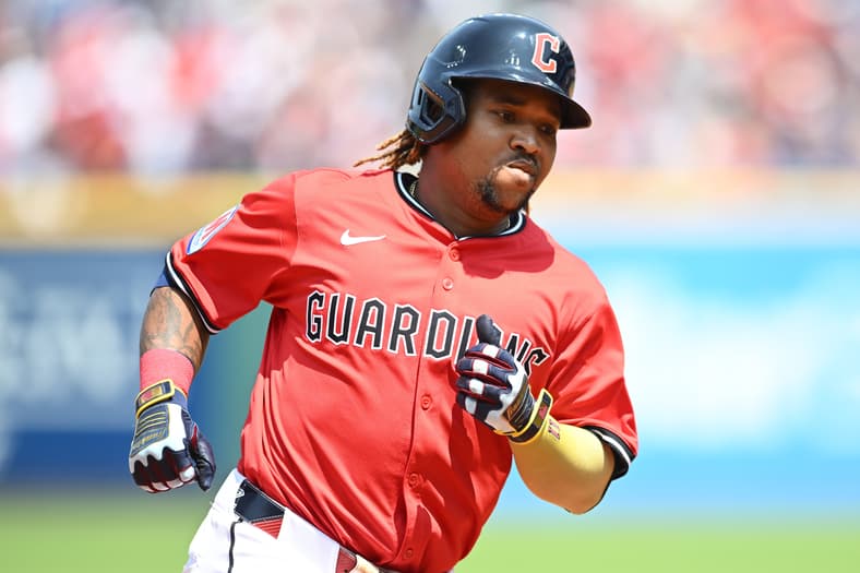 Cleveland Guardians third baseman Jose Ramirez