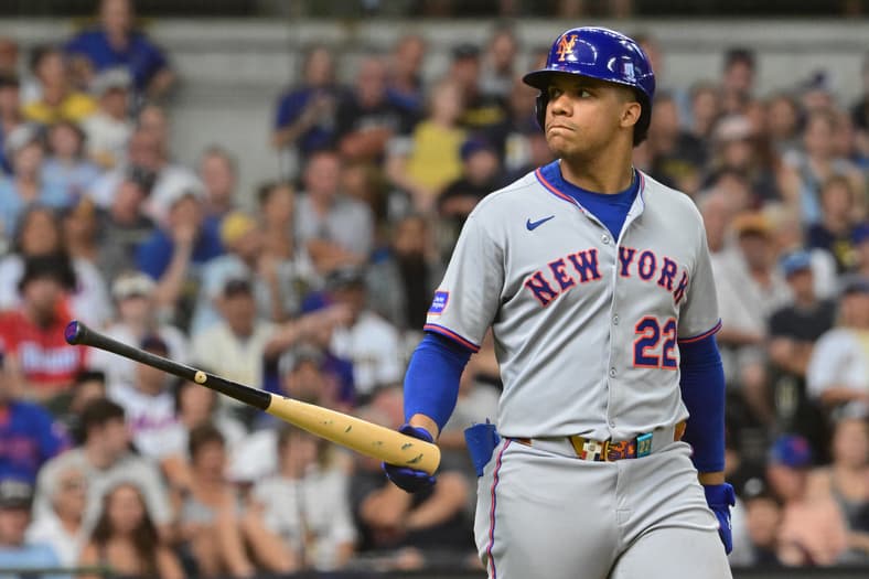 New York Mets right fielder Juan Soto