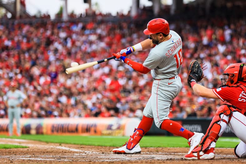 Philadelphia Phillies DH Kyle Schwarber