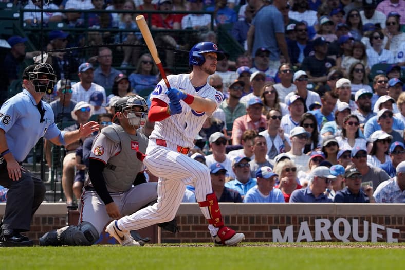 MLB: Baltimore Orioles at Chicago Cubs , MLB