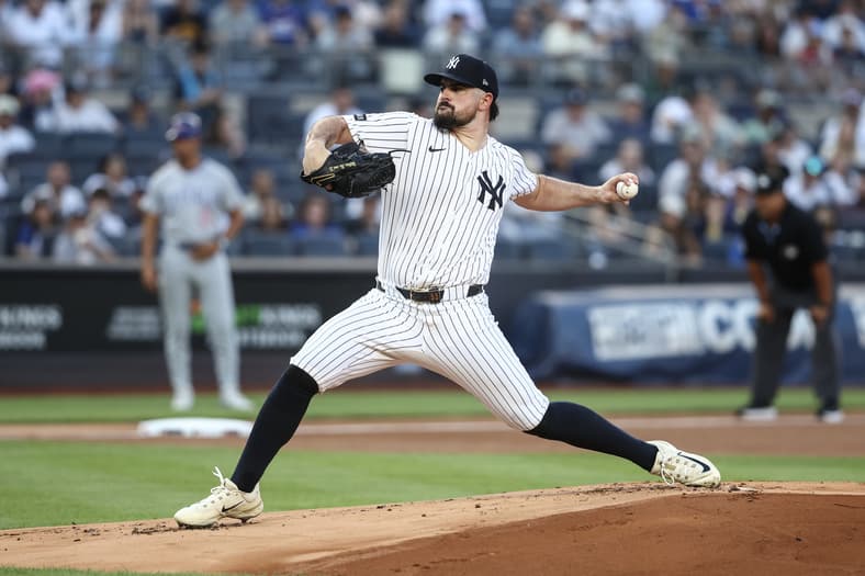 MLB: Chicago Cubs at New York Yankees
