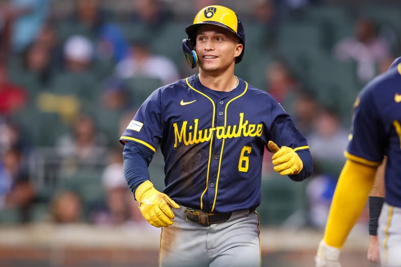 MLB: Milwaukee Brewers at Atlanta Braves