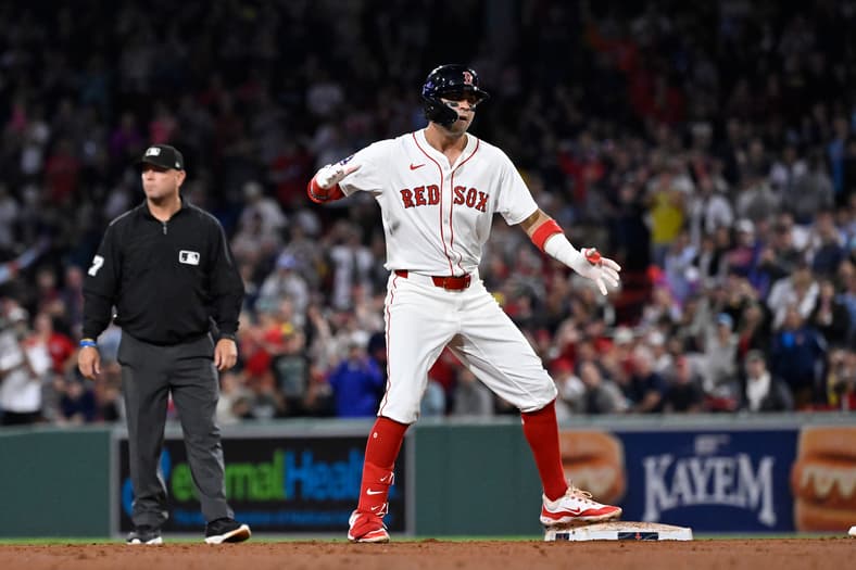 Boston Red Sox infielder Marcelo Mayer