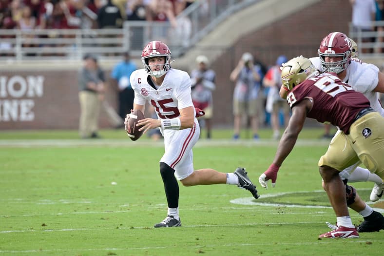 Week 2 College Football Rankings