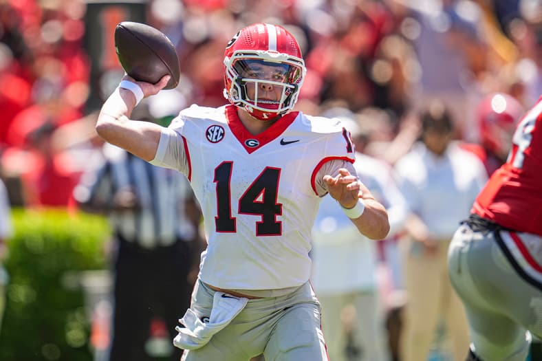 NCAA Football: Georgia G-Day Spring Game