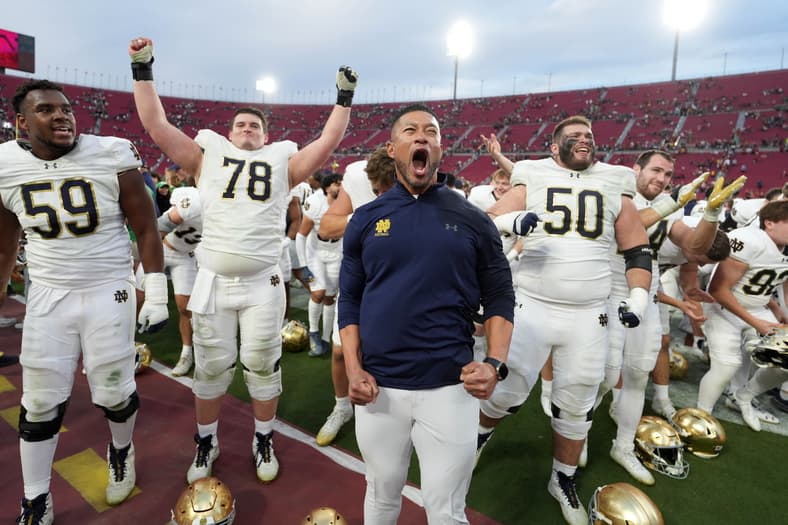 notre dame schedule