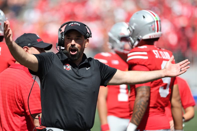 Weel 2 College Football Rankings