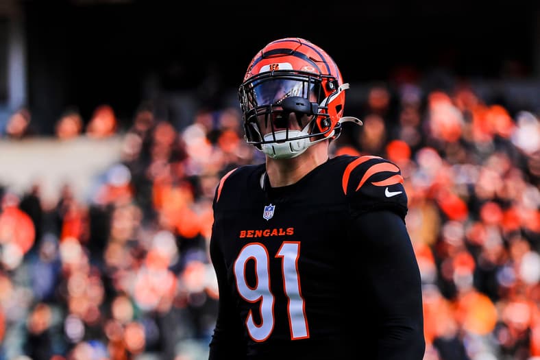 NFL: Cleveland Browns at Cincinnati Bengals