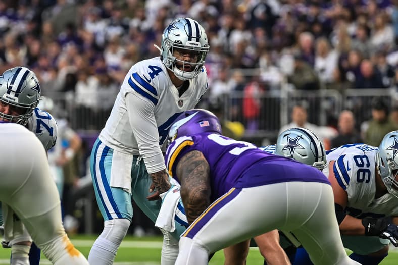 NFL: Dallas Cowboys at Minnesota Vikings