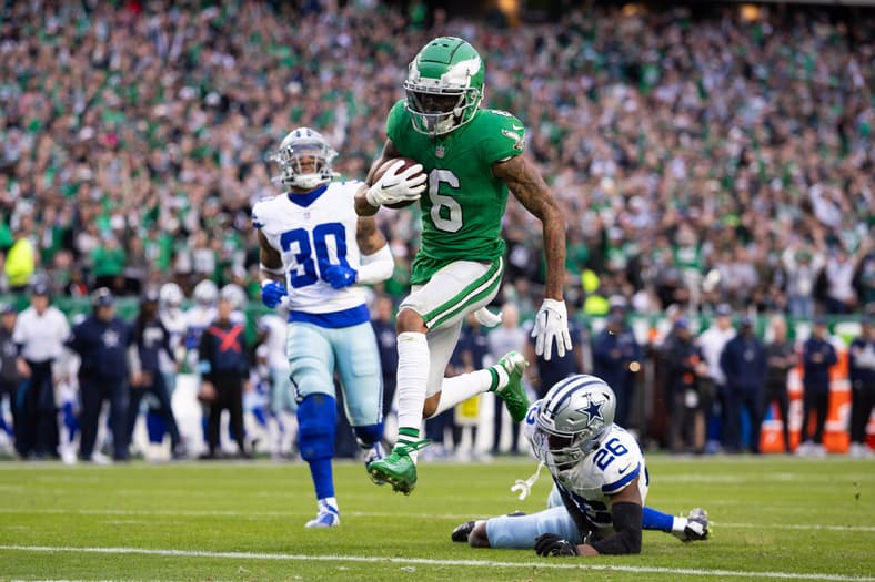 NFL: Dallas Cowboys at Philadelphia Eagles
