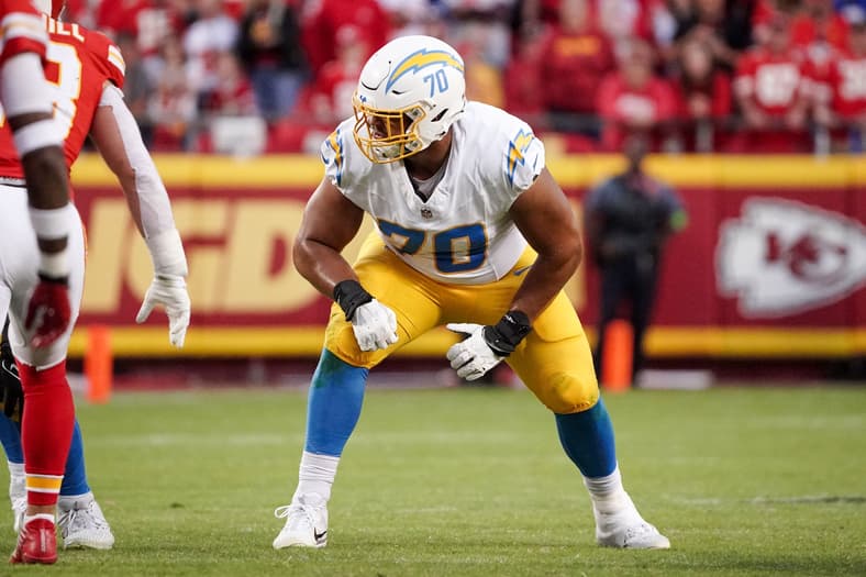 NFL Injury News, Rashawn Slater