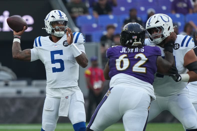 NFL: Indianapolis Colts at Baltimore Ravens