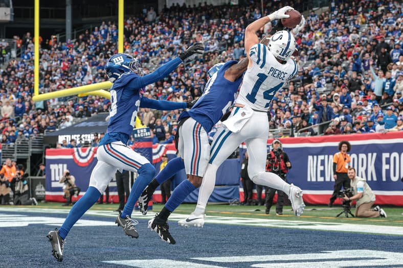 NFL: Indianapolis Colts at New York Giants