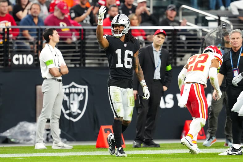 NFL: Kansas City Chiefs at Las Vegas Raiders