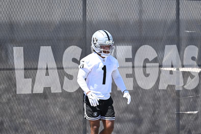 Tre Tucker Las Vegas Raiders