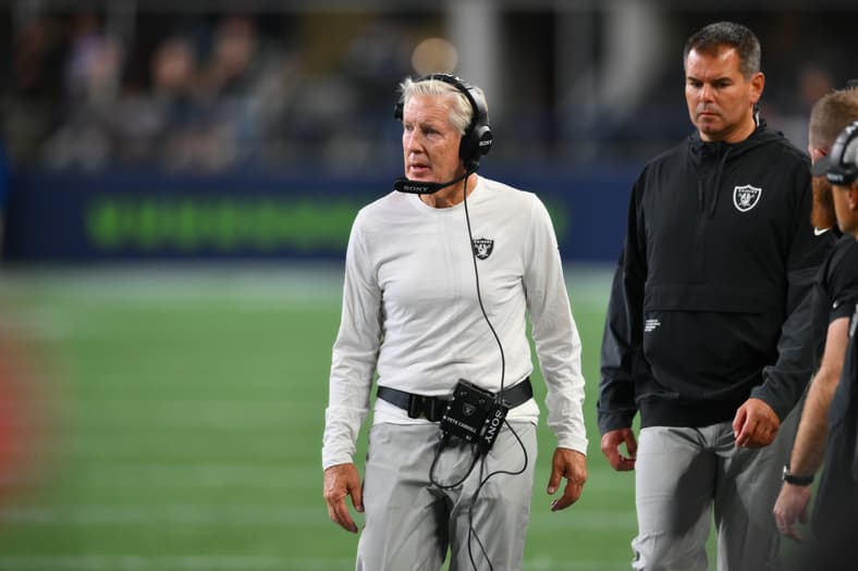 NFL: Las Vegas Raiders at Seattle Seahawks