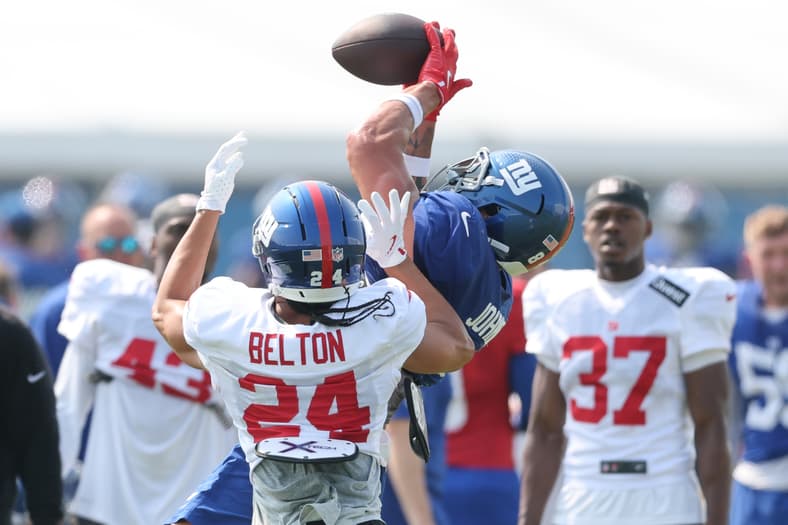 NFL: New York Giants Training Camp