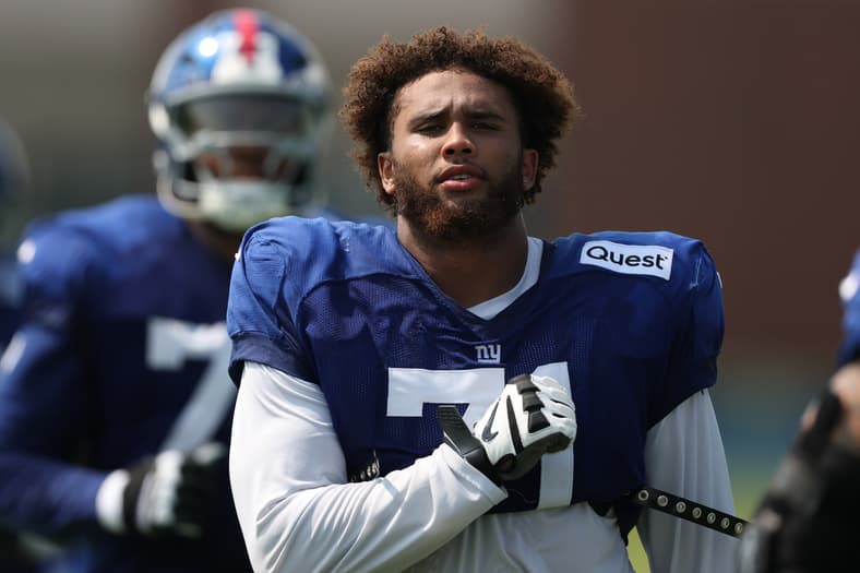 NFL: New York Giants Training Camp