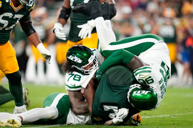 NFL: New York Jets at Green Bay Packers