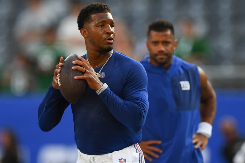 NFL: New York Jets at New York Giants