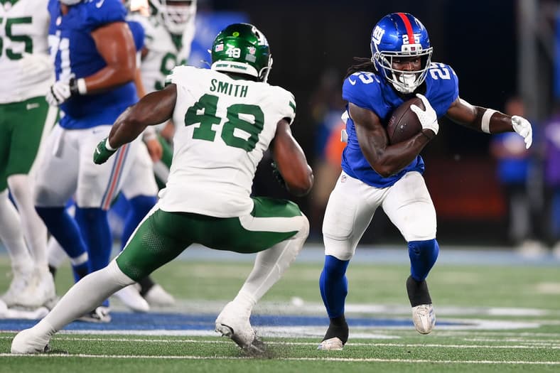 NFL: New York Jets at New York Giants