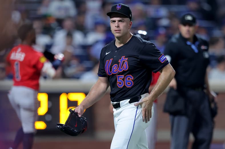 New York Mets reliever Ryan Helsley