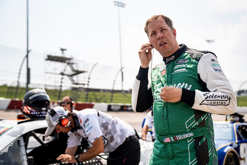 Iowa Corn 350, Brad Keselowski
