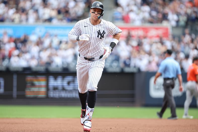 New York Yankees right fielder Aaron Judge