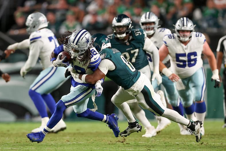 Philadelphia Eagles cornerback Adoree' Jackson
