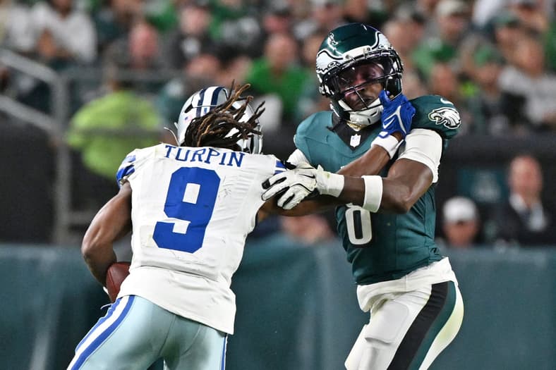 Philadelphia Eagles cornerback Adoree' Jackson