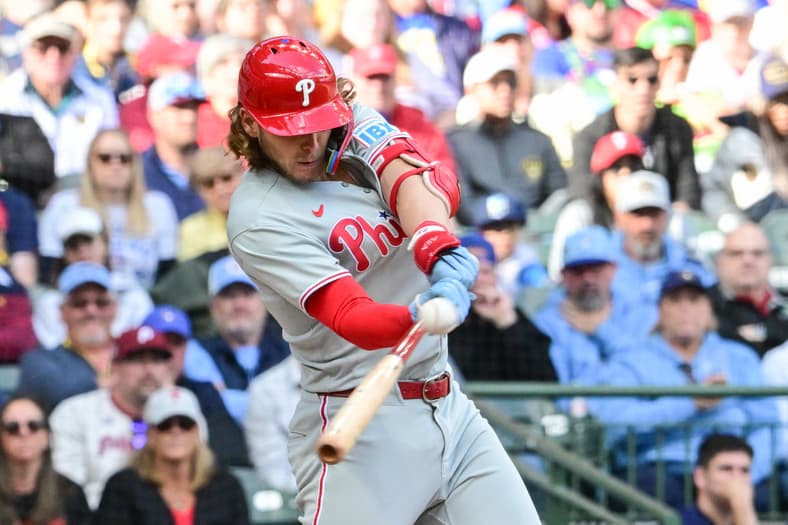 Philadelphia Phillies third baseman Alec Bohm