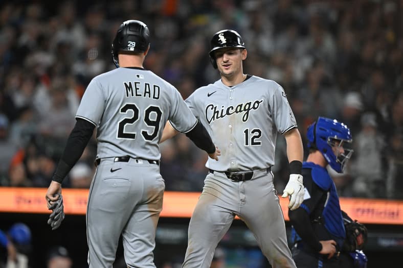 Chicago White Sox shortstop Colson Montgomery