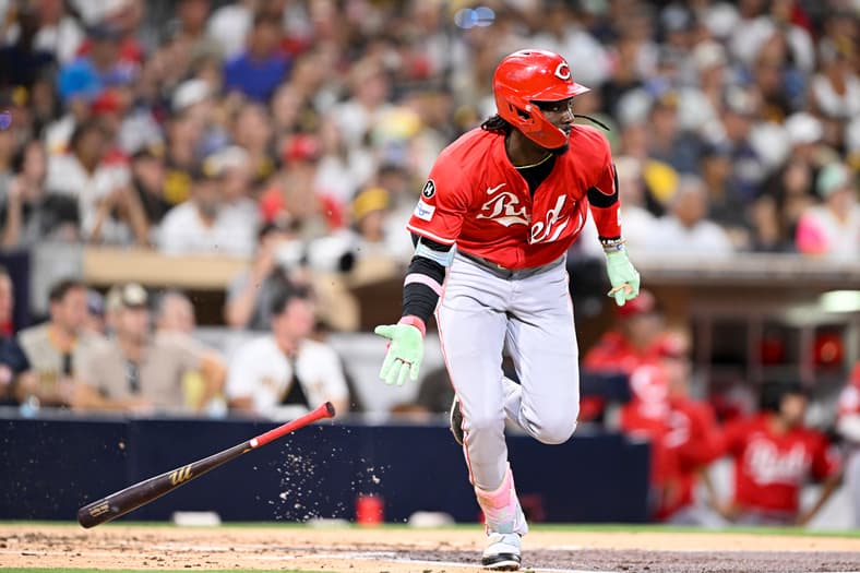 Cincinnati Reds shortstop Elly De La Cruz