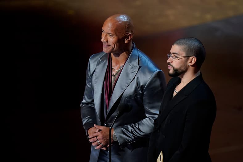 the rock