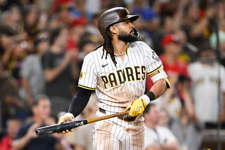 San Diego Padres right fielder Fernando Tatis Jr.