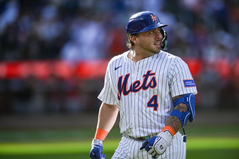 New York Mets catcher Francisco Alvarez