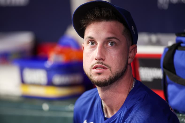 Chicago Cubs right fielder Kyle Tucker