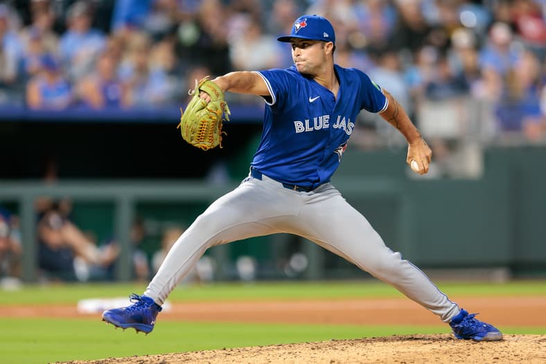 MLB: Toronto Blue Jays at Kansas City Royals