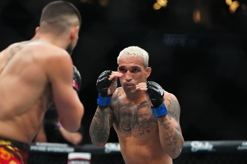 charles oliveira