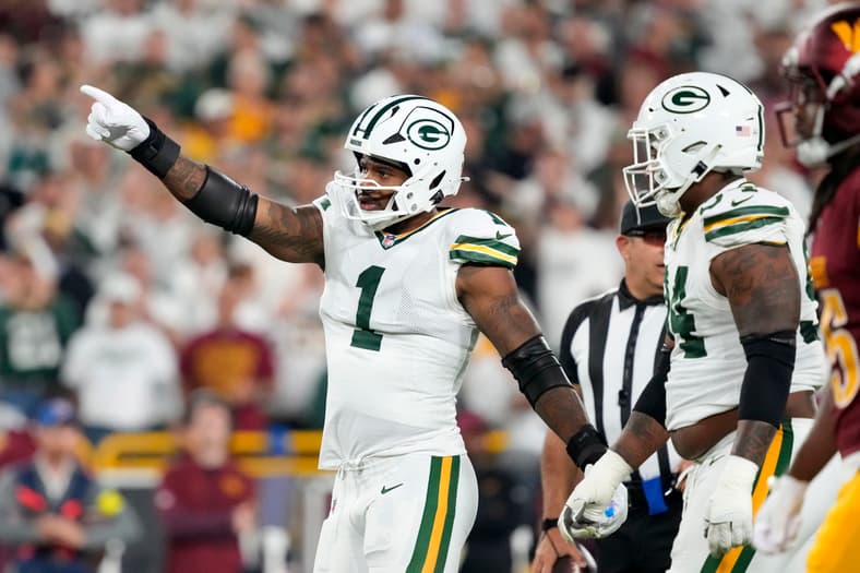 Green Bay Packers defensive end Micah Parsons
