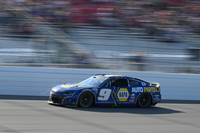 NASCAR race today