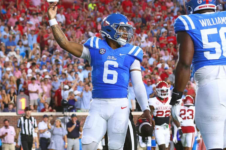 Week 4 College Football Rankings