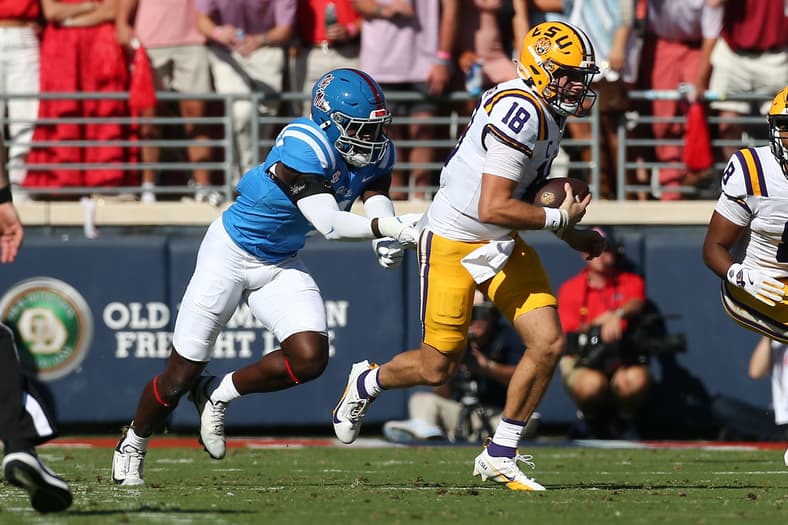 Week 6 College Football Rankings
