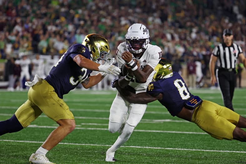 Week 4 College Football Rankings