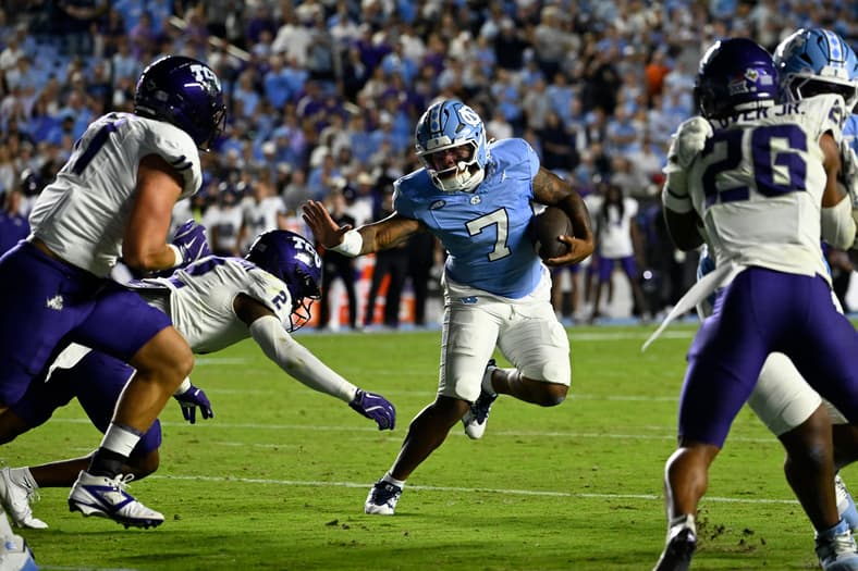Bill Belichick, North Carolina Tar Heels